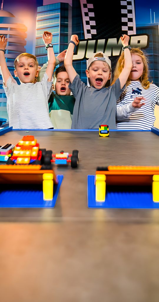 Kinder im Legoland Discovery Centre Oberhausen