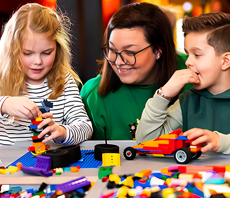 Projekte_Legoland – Case Study Legoland® Discovery Centre Oberhausen von B.CONNECT