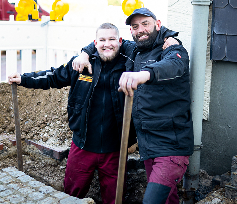 Projekte_Rohrreiniger – Case Study Schüßler’s Rohrreinigung von B.CONNECT