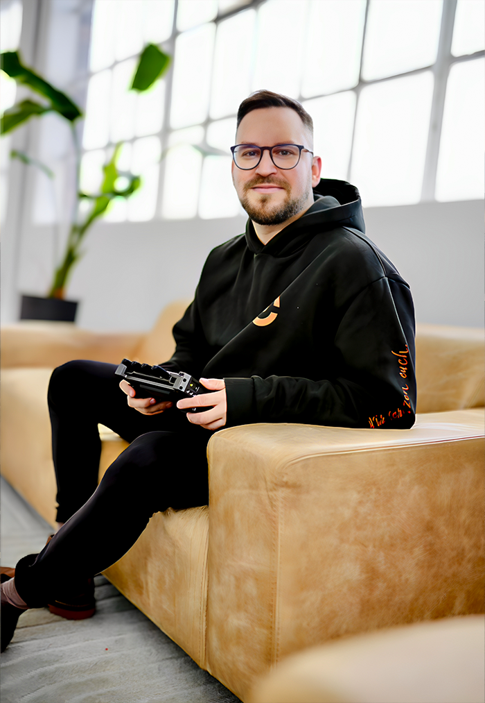 Florian Böttger, Gründer von B.CONNECT