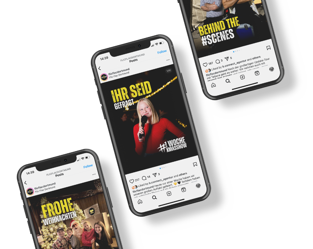 Beiträge von B.CONNECT auf dem Smartphone